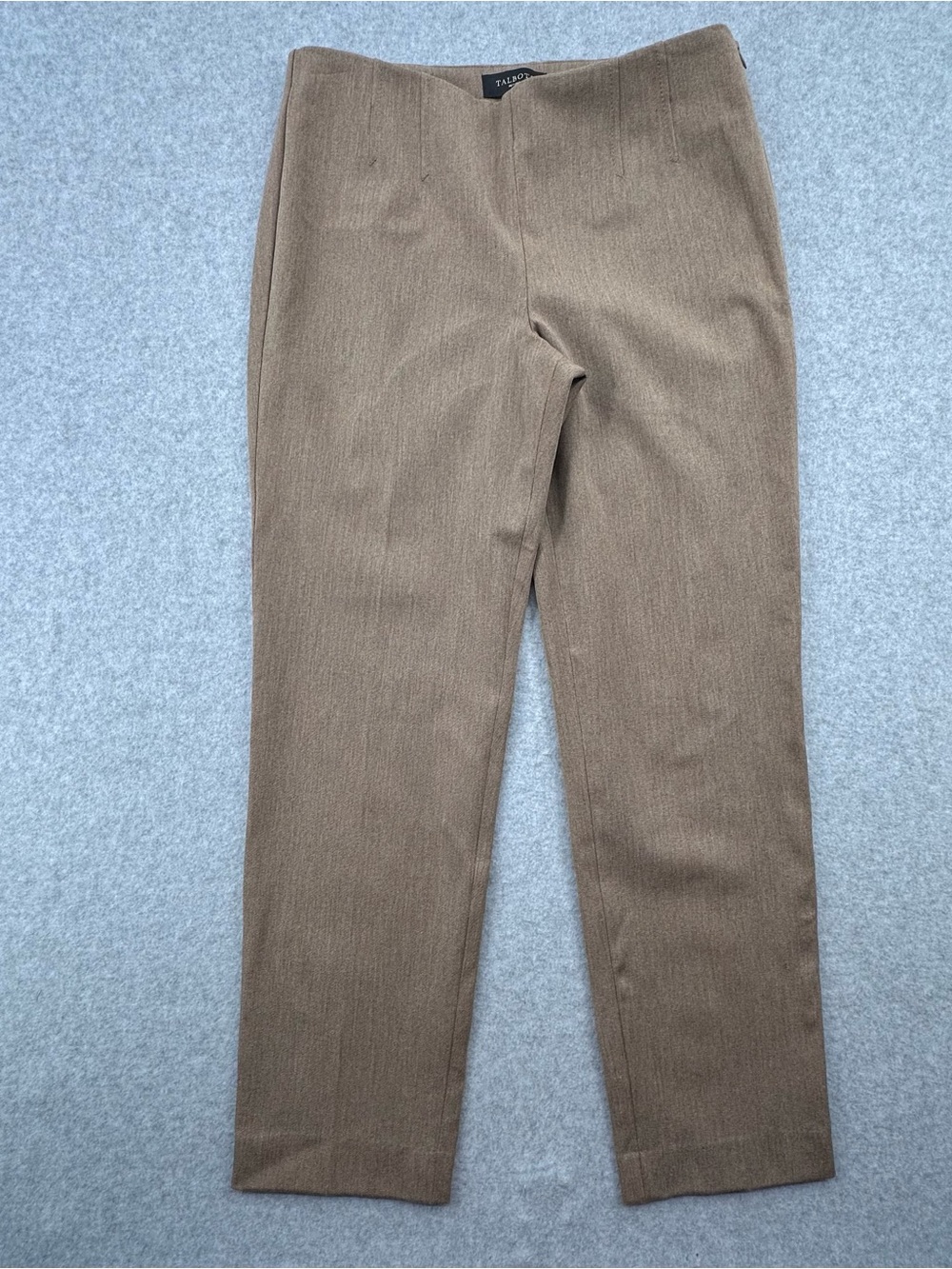 Talbots Refined Bi-Stretch Straight-Leg Pants - 8 Petite